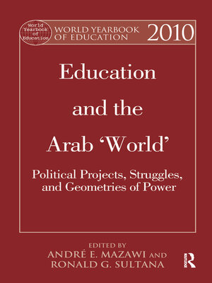 cover image of World Yearbook of Education 2010